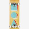 Skate * | Globe Skateboards G1 D Stack 7.75 Blue/Orange Complete Skateboard