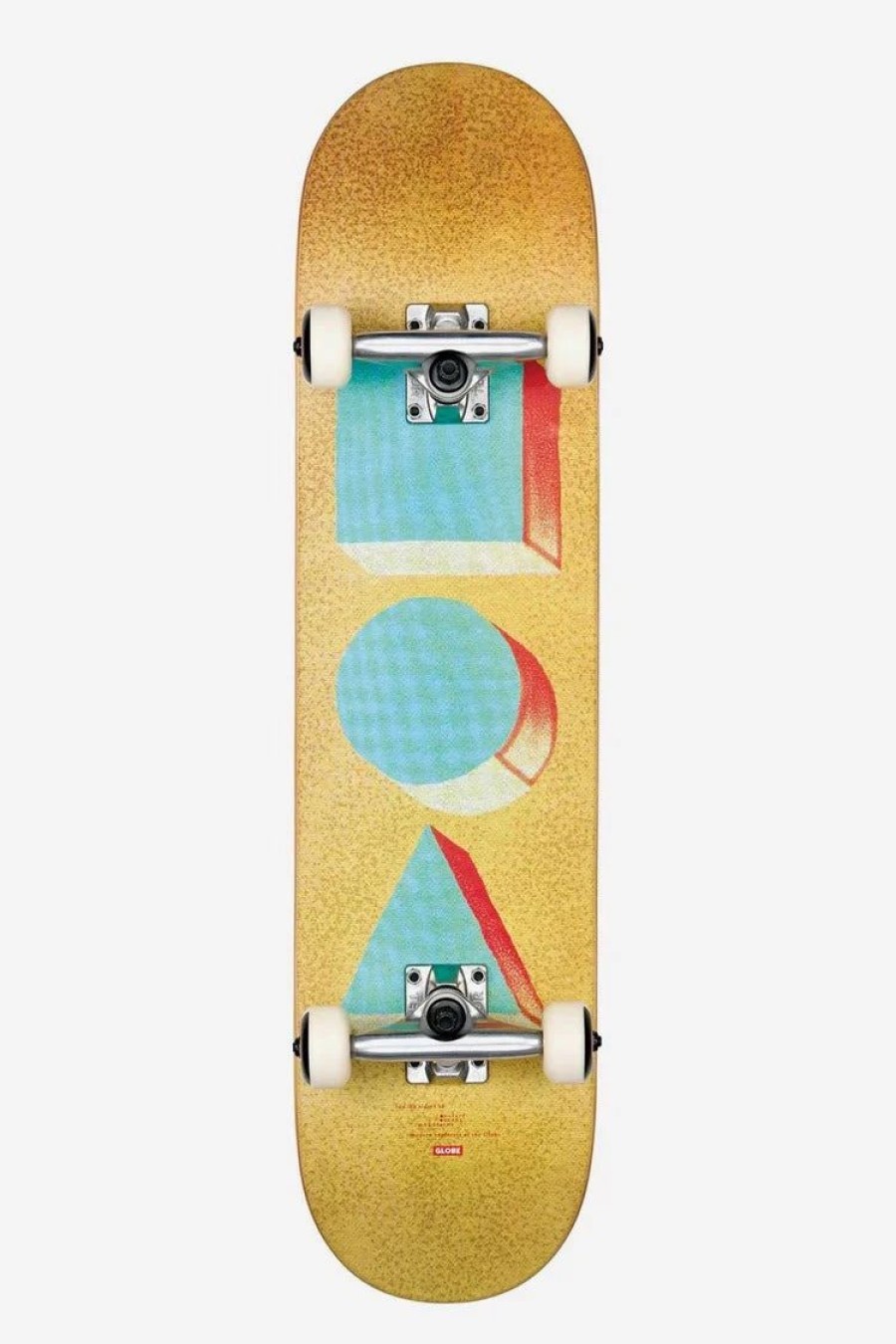 Skate * | Globe Skateboards G1 D Stack 7.75 Blue/Orange Complete Skateboard