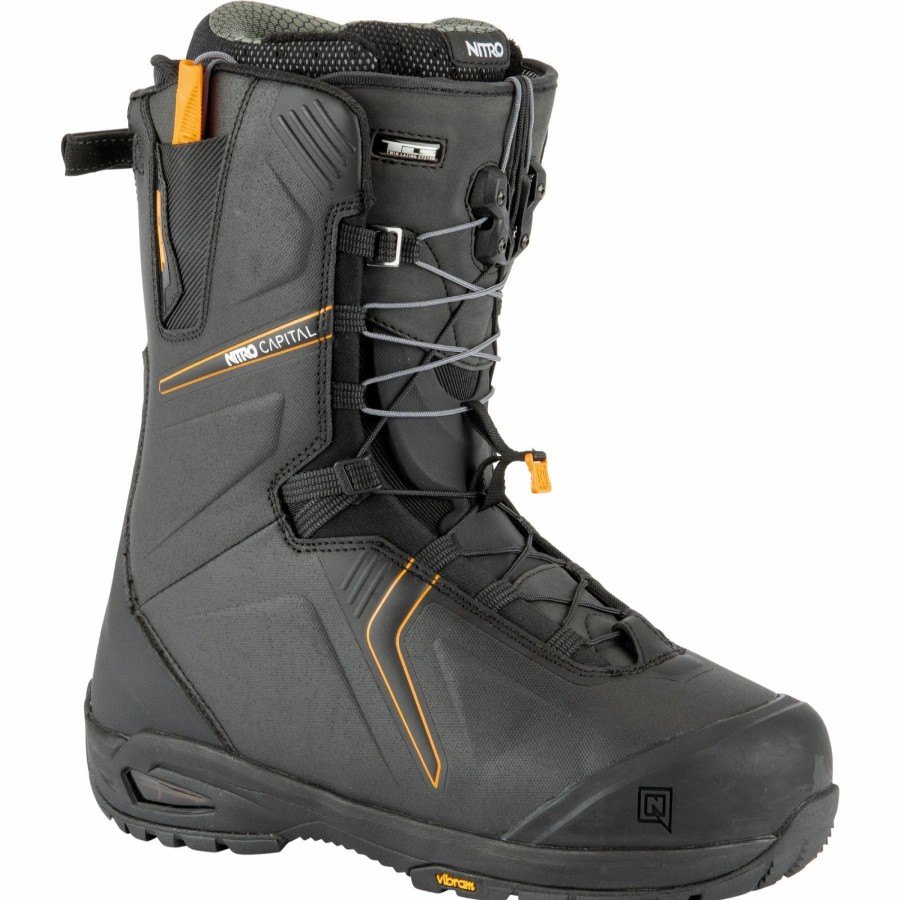 Boots * | Nitro Capital Tls 2021 Black-Orange