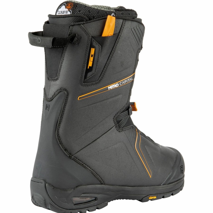 Boots * | Nitro Capital Tls 2021 Black-Orange