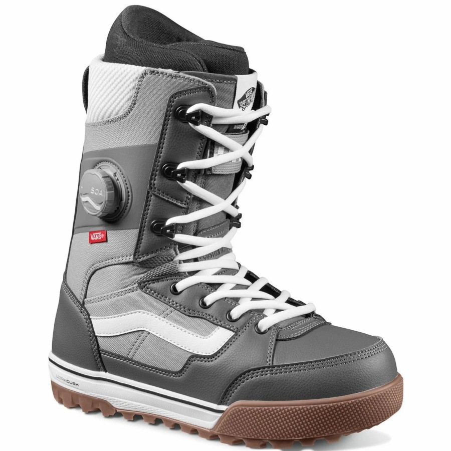 Boots * | Vans Invado Pro 2023 Gray/White