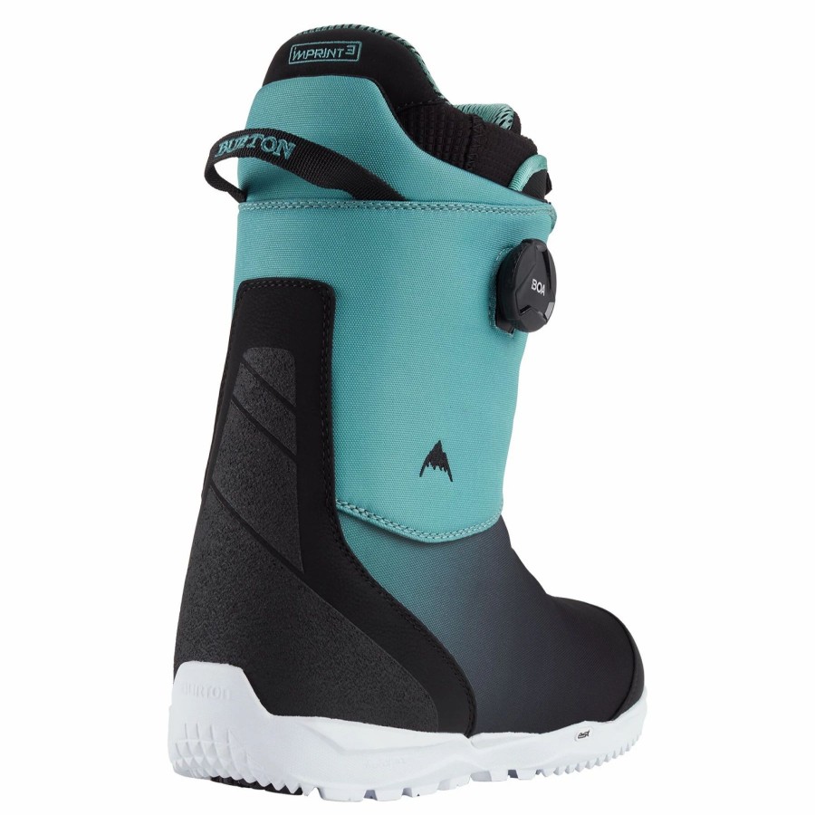 Boots * | Burton Swath Boa 2021 Slate/Black Fade