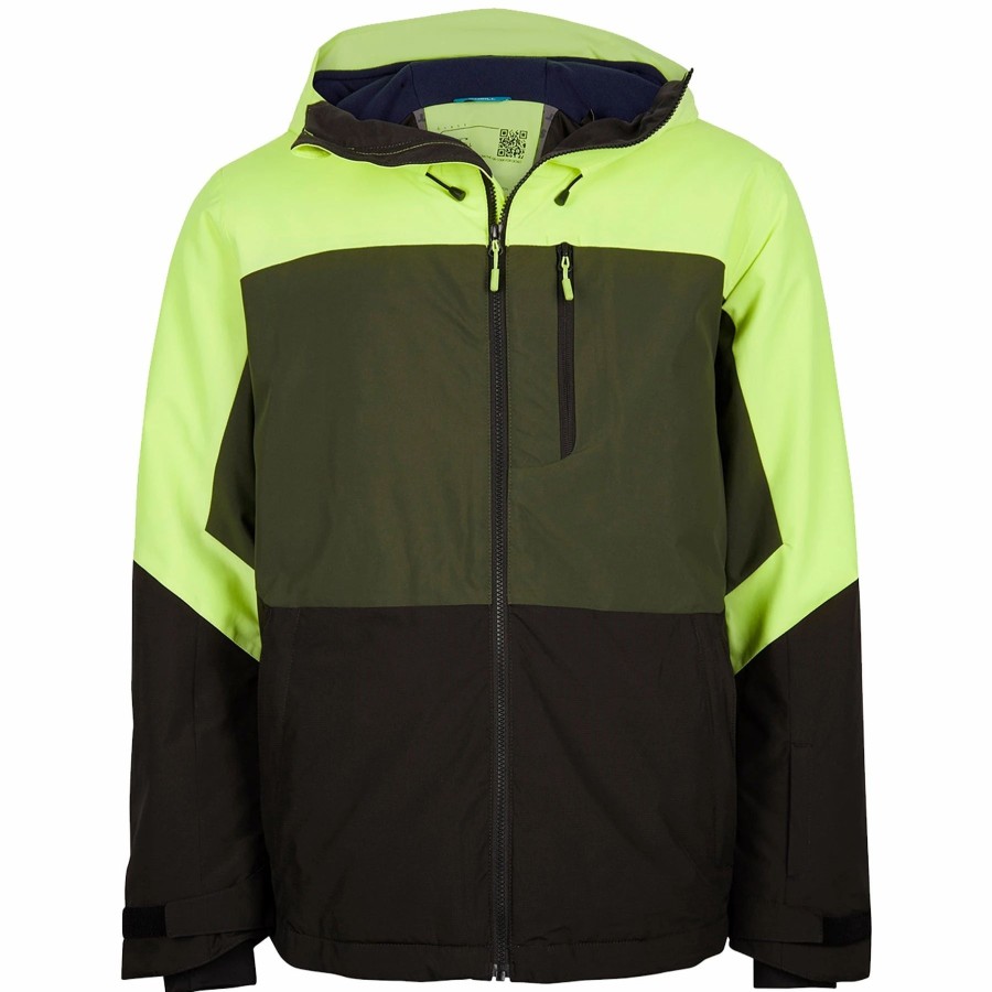 Jackets * | O'Neill O'Neill Mens Carbon Jacket 2023