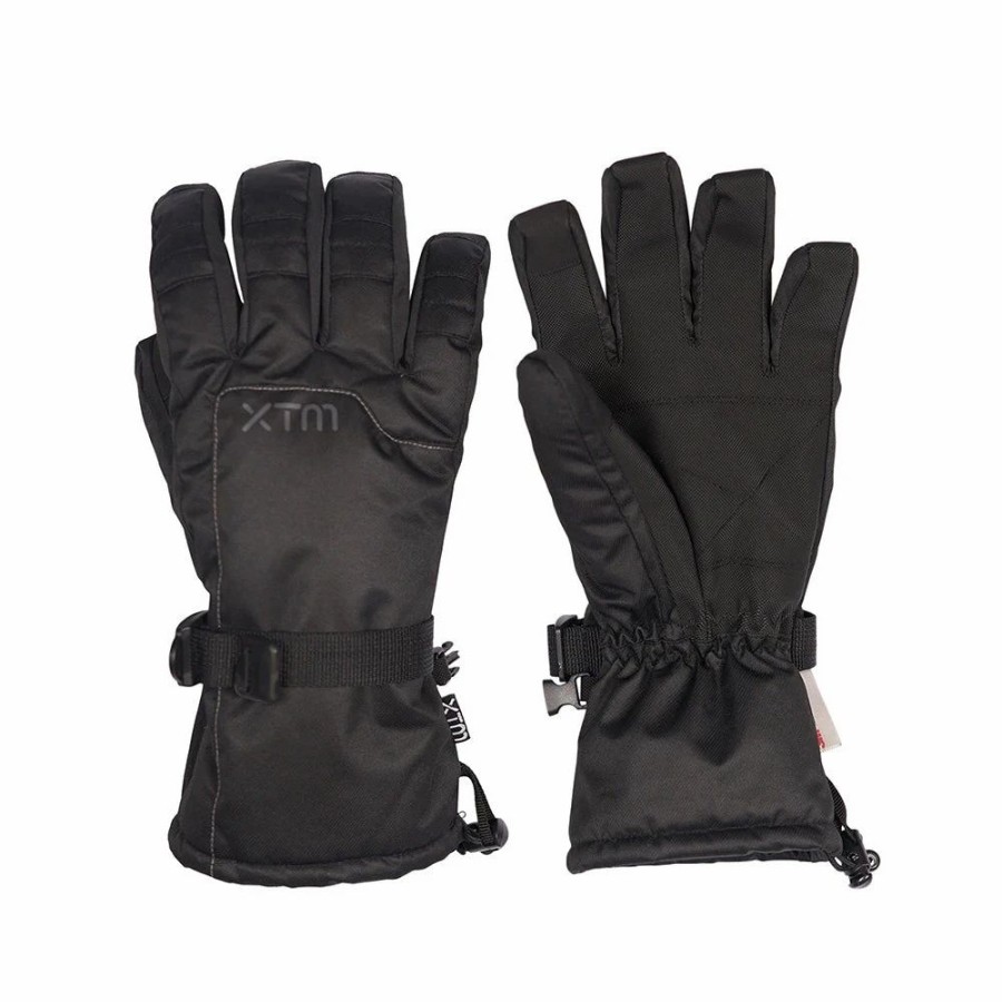 Gloves & Mitts * | Xtm Zima Kids Glove Black