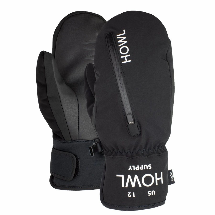 Gloves & Mitts * | Howl Pocket Mitt 2021 Black