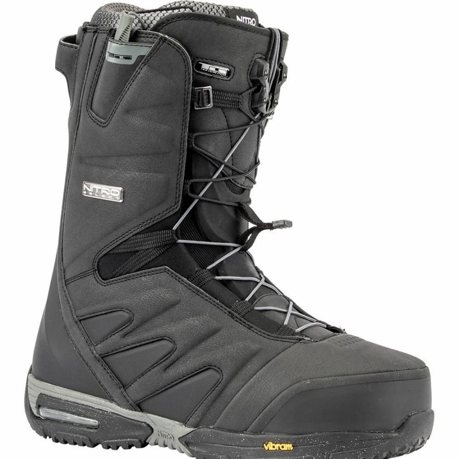 Boots * | Nitro Select Tls 2020 Black