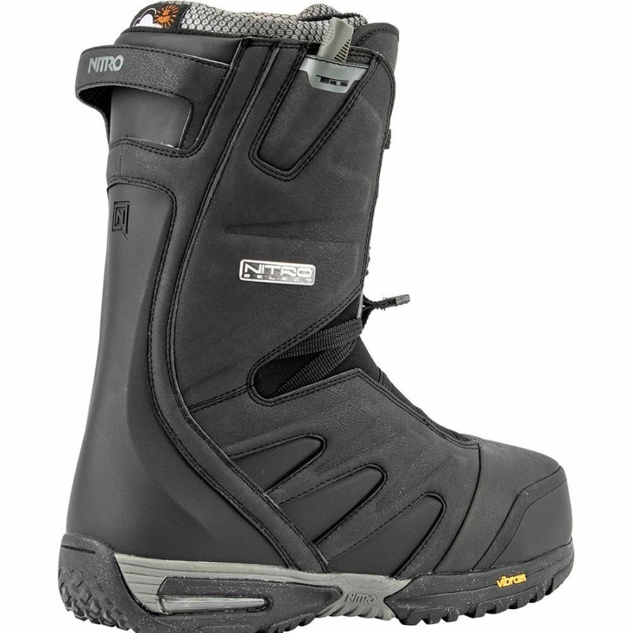 Boots * | Nitro Select Tls 2020 Black