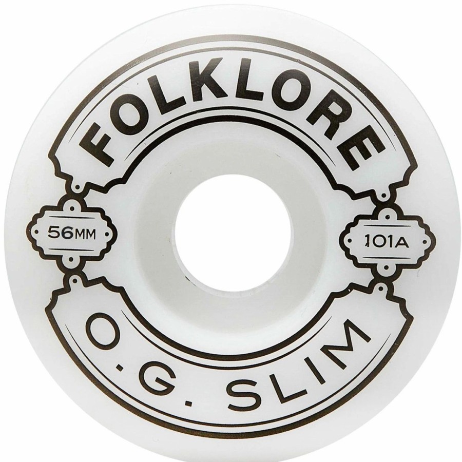 Skate * | Folklore Skateboards Og Slim Classic 101A Skateboard Wheels