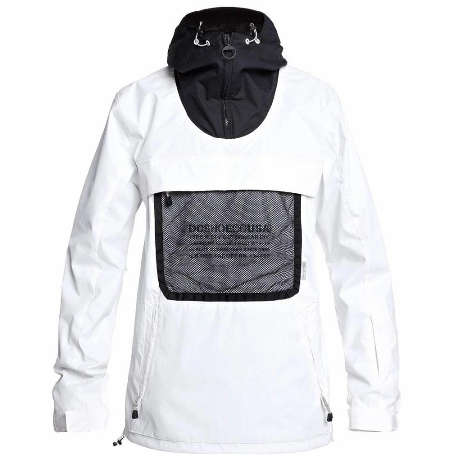 Jackets * | Dc Asap Anorak 2020 White