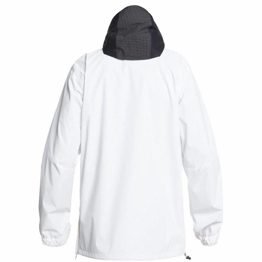 Jackets * | Dc Asap Anorak 2020 White