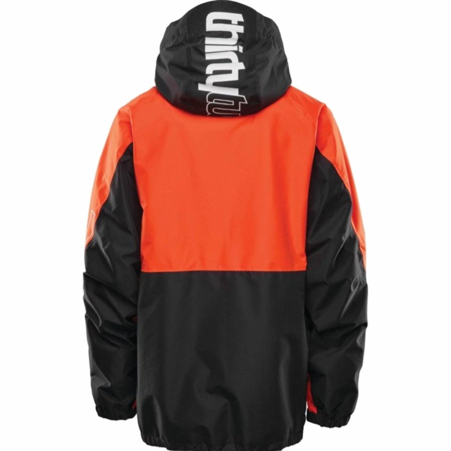 Jackets * | Thirtytwo Tm Jacket 2021 Black/Orange