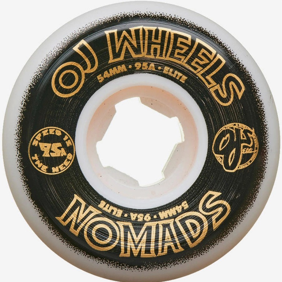 Skate * | Oj Wheels Elite Nomads 95A Skateboard Wheels Assorted