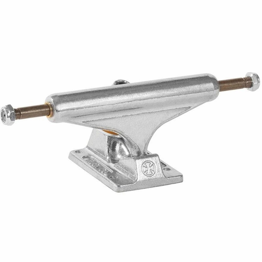 Skate * | Independant Hollow Silver Skateboard Trucks Silver Grey