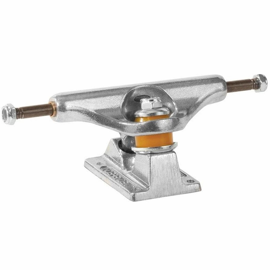 Skate * | Independant Hollow Silver Skateboard Trucks Silver Grey