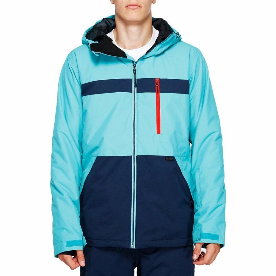 Jackets * | Billabong All Day Jacket 2020 Aqua