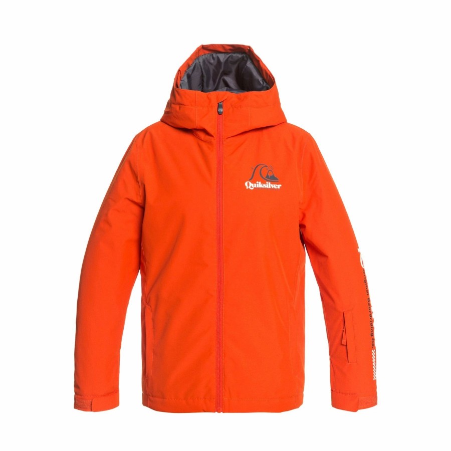 Jackets * | Quiksilver In The Hood Youth Jacket 2021