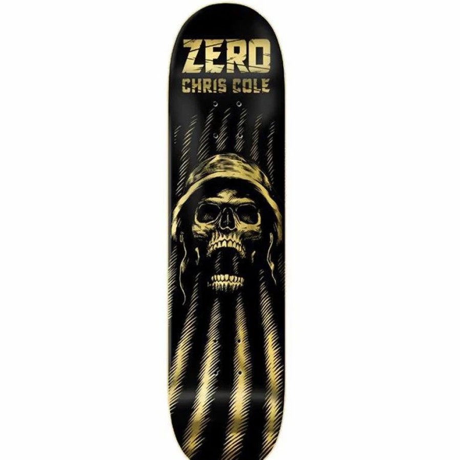 Skate * | Zero Skateboards Apocalyps Cole Skateboard