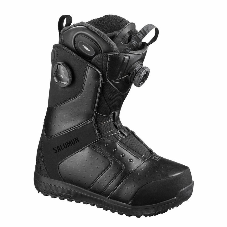 Boots * | Salomon Kiana Toast Focus Boa 2020 Black