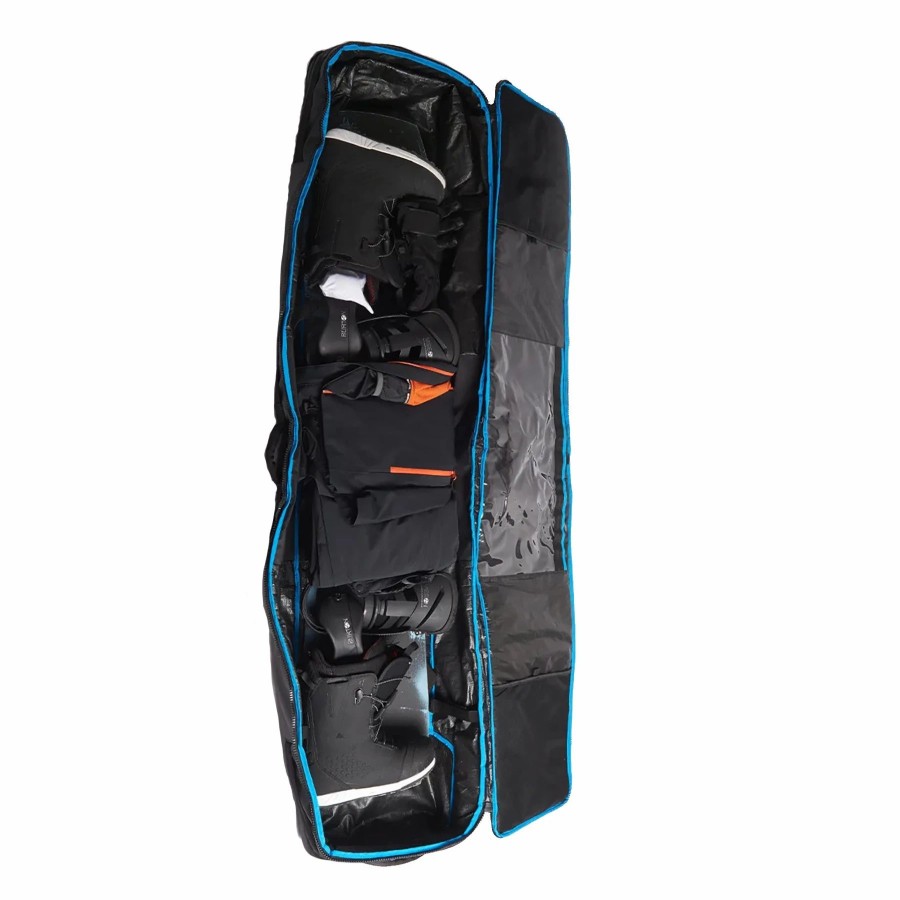 Bags * | Rip Curl F-Light 170 Wheelie Travel Bag 2022 Midnight