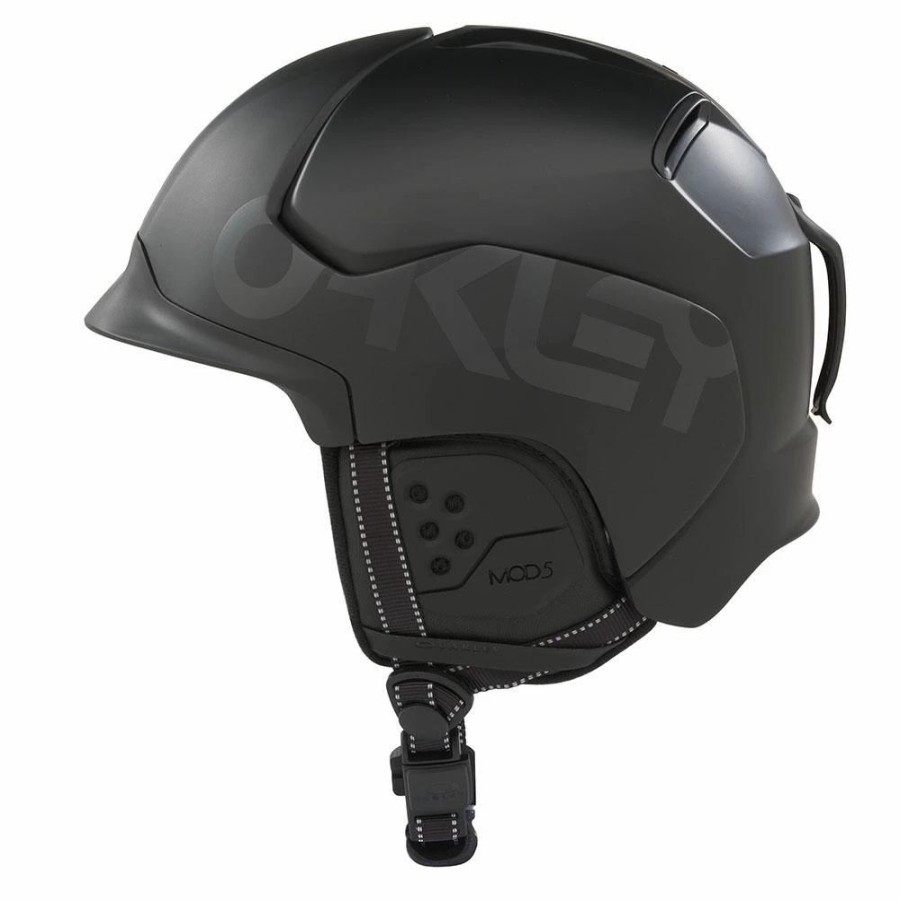 Helmets * | Oakley Mod5 Factory Pilot Matte Black