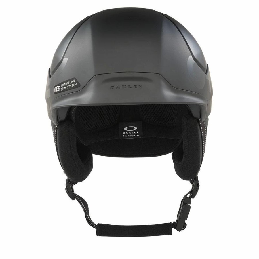 Helmets * | Oakley Mod5 Factory Pilot Matte Black