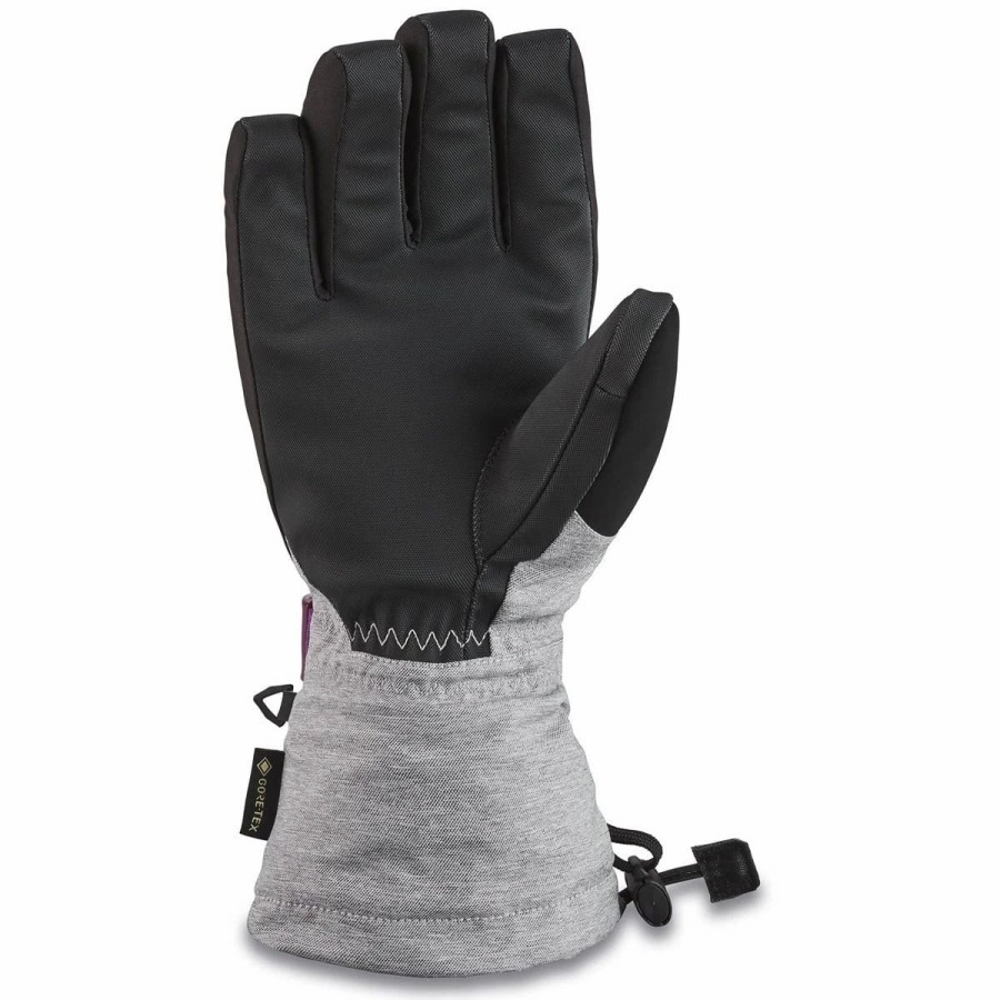 Accessories * | Dakine Womens Sequoia Gore-Tex Glove 2023 Silver Grey