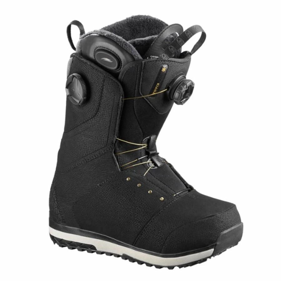 Boots * | Salomon Kiana Toast Focus Boa 2019 Black