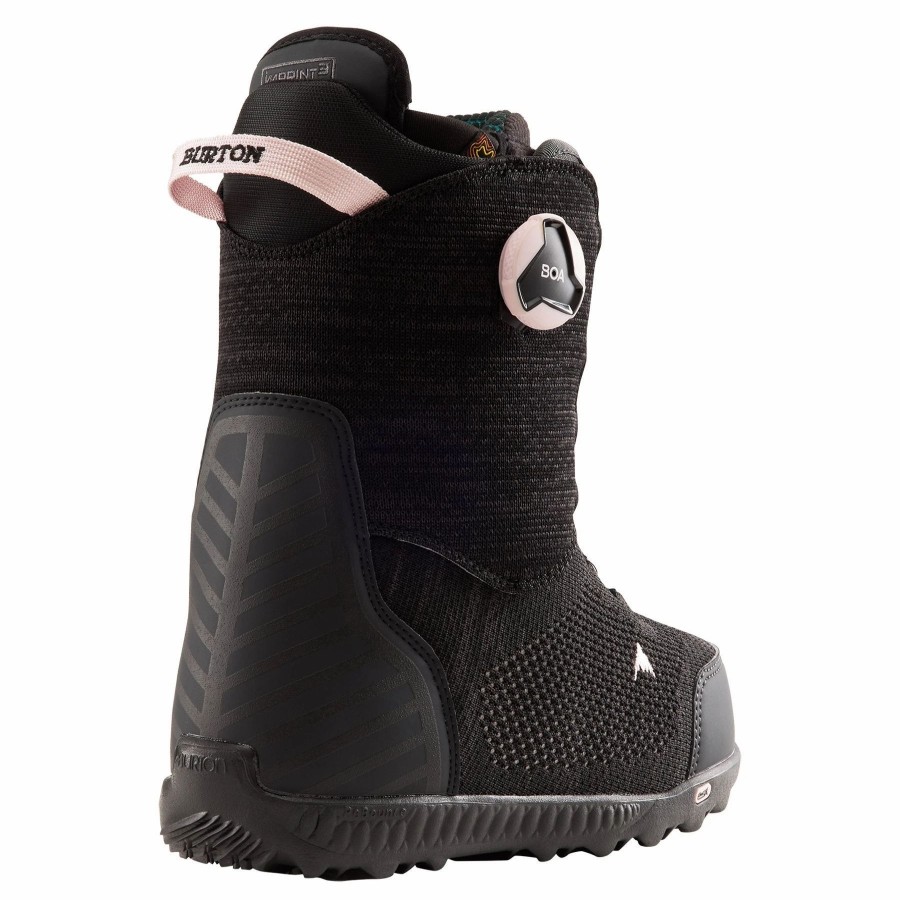 Boots * | Burton Ritual Ltd Boa 2022 Dark Gray / Pink