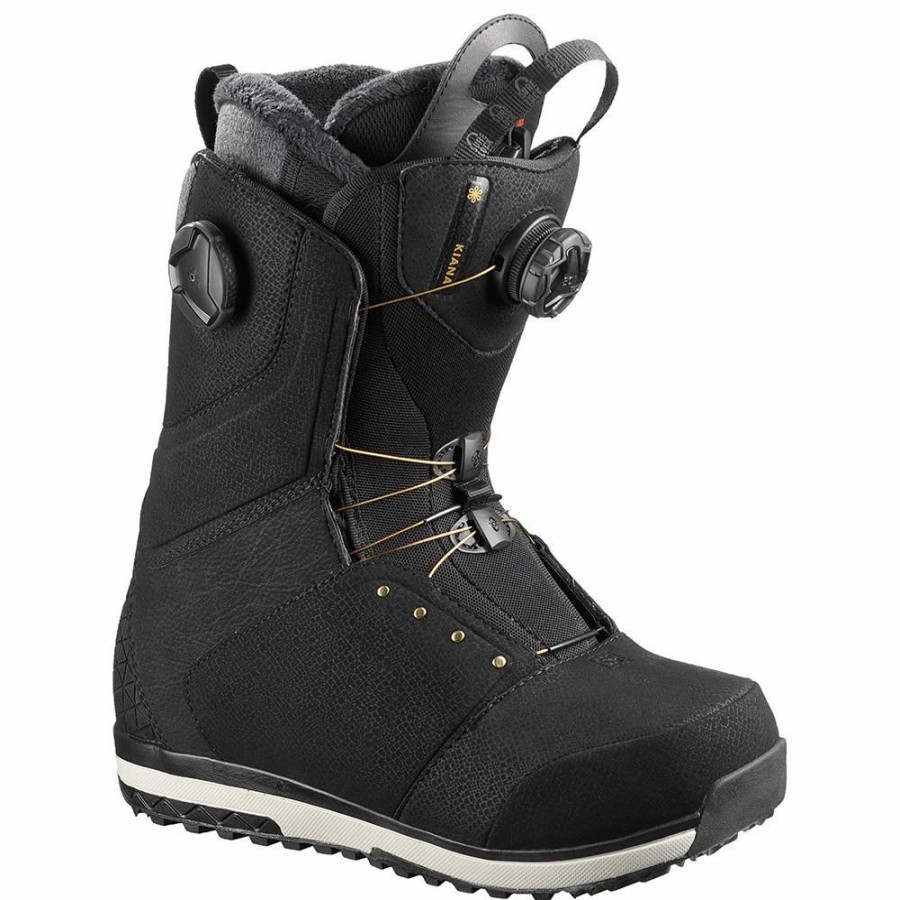 Boots * | Salomon Kiana Focus Boa 2019 Black